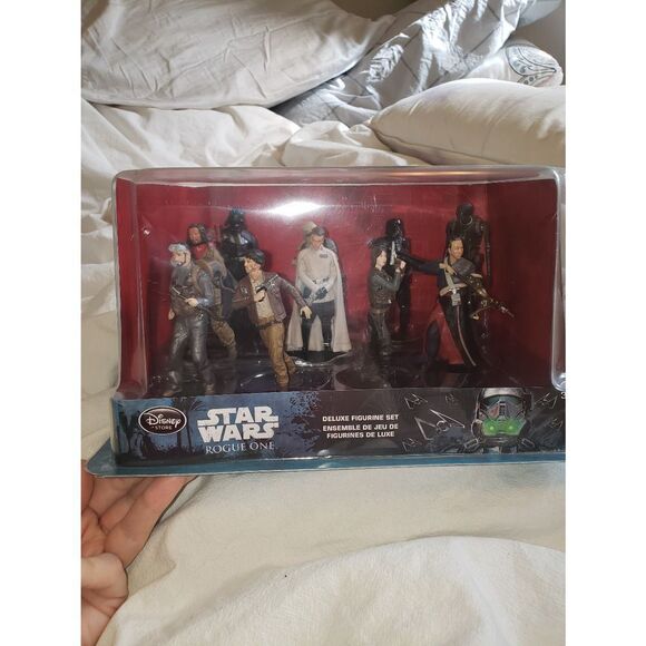 Disney Parks Star Wars Rogue One Action Deluxe Figurine Set - Picture 6 of 6